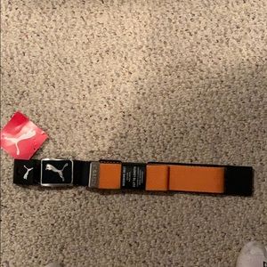 Puma golf belt